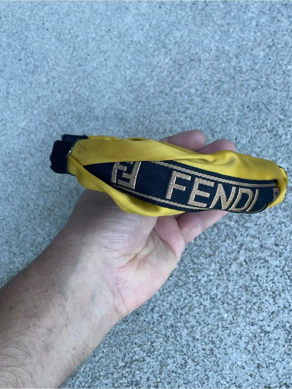 Fendi headband preowned